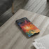 Summer Fireworks in Watercolor - Impact Resistant Phone Case